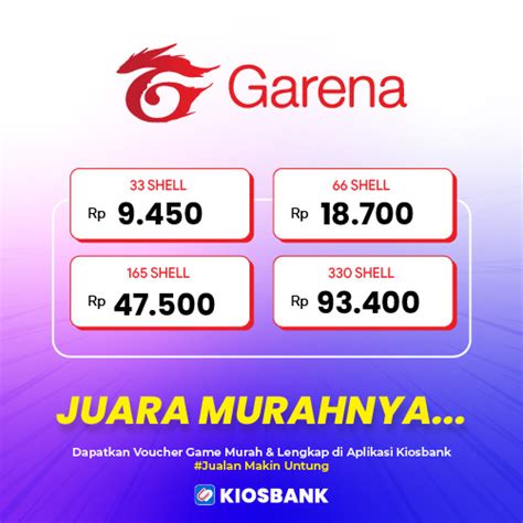 Galeri foto apa itu garena shell - Voucher Indonesia termurah Cocok WFH hybrid voucher untung sekarang di tersedia di beranda platform
