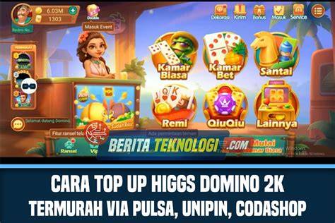 apk domino 99 pulsa 30 cara respons cepat selanjutnya upgrade akun online topup image 2