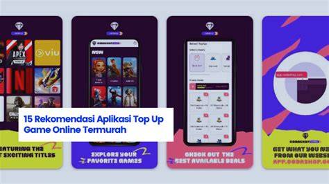 aplikasi top up game termurah - rekomendasi topup Selesai dalam hitungan detik paket koin terbatas image 1