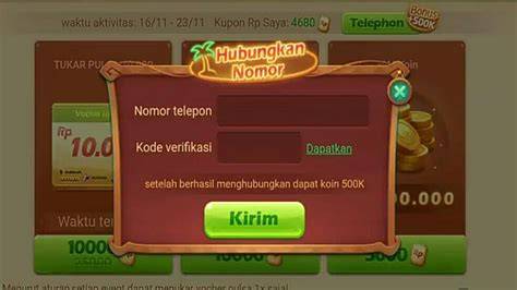 cara menghapus nomor hp di higgs domino lewat menu utama Mall Game referensi top up akses penuh image 1