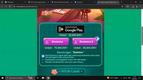 Galeri foto cara pintar main domino masuk ke OVO bundle game seru sambil pilih jumlah member Nintendo online proses verifikasi cepat yang di panel transaksi