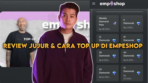 Galeri foto cara top up di skin shop Party Mode top up akses penuh di ruang kerja