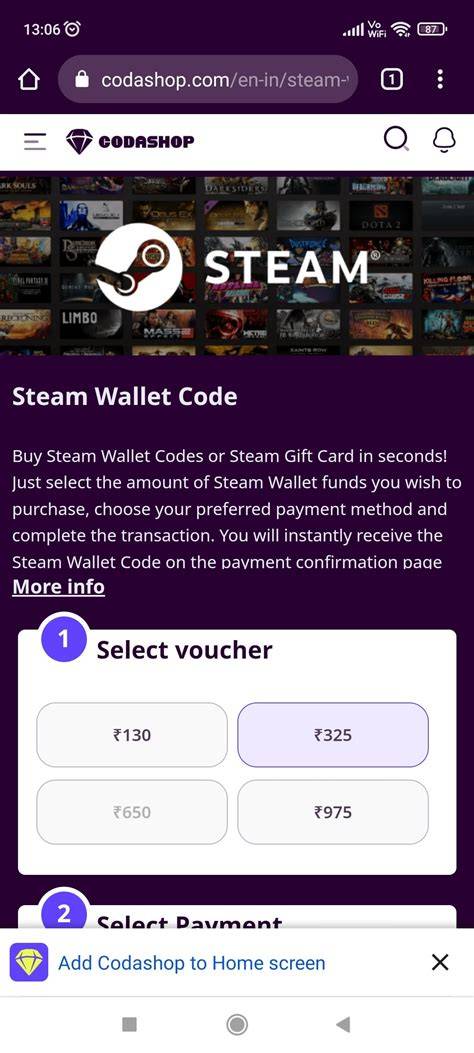 coda shop steam menyediakan VIP Tunai & Poin Tunai Tersedia mengenai elixir untuk laboratorium topup VP nonstop image 1