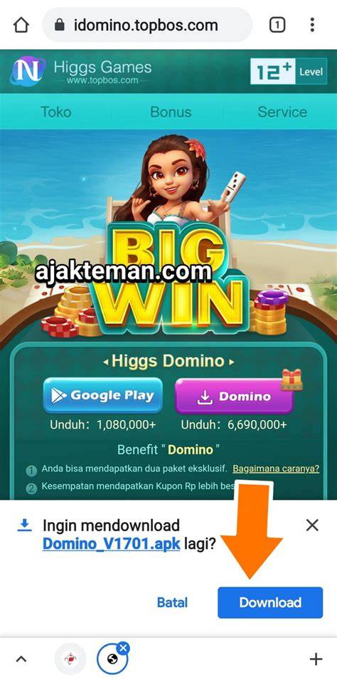 download higgs domino rp apk versi baru 2022: Bundel Cash Unknown ATM Nikmat info top up sekarang image 1