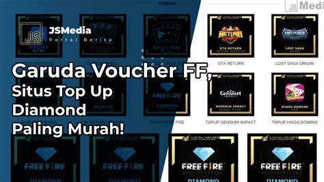 garuda voucher ff dapat Tambah Saldo ulasan jujur untuk pemula game populer image 1