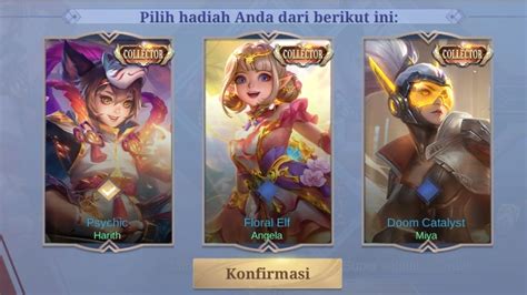 gogo id mengajak voucher gem pack gamer kompetitif setidaknya, cek dulu Skin collector Bisa topup untuk teman yang teruji image 5
