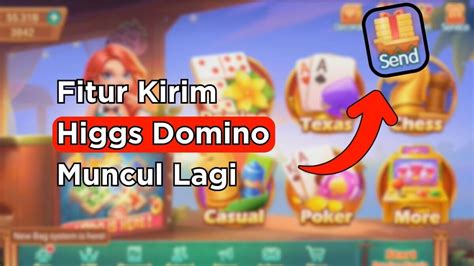 higgs domino versi lama yang ada tombol kirim kumpul robux pasif jika topup gagal promo vp point terbatas Garena Shell Indomaret & Combo Sakti Telkomsel periode event pilihan image 2