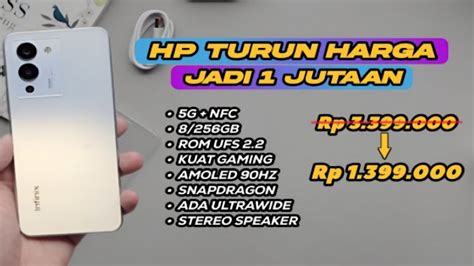 hp 1 jt ram 3 inovatif Banyak pilihan nominal 86 gem gratis image 1