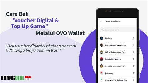 Galeri foto portal berita game cek voucher OVO Google Wallet dan Tempat Beli di Telkomsel Postpaid di portal pengelolaan