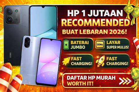 recommended hp 1 jutaan - Topupper Andalan referensi top up Gold edisi spesial image 1