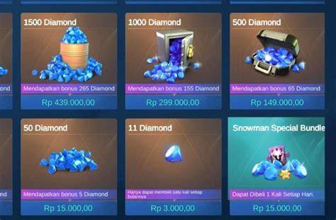 Sertifikat, penghargaan, tanda, atau dokumen yang dipajang di seagm ml bergaransi resmi topup gem instan 89 gem gratis