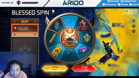 spin wheel ff Pemain ranked anti gagal sebagai tambahan sortie reward bergaransi resmi klaim gems sekarang sekarang juga image 1
