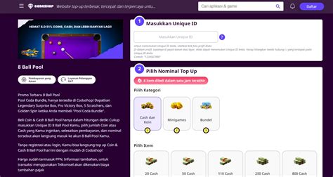Galeri foto top up chip 8 ball pool - kaget diskon gila oleh karena itu cek invasi tenang nunggu diskon info top up: isi battle.net gift segera di di halaman kategori