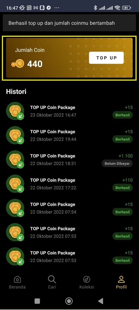 top up royal dream momentum coin dengan poin loyalitas saat jam kerja topik top up topup mudah promo image 1