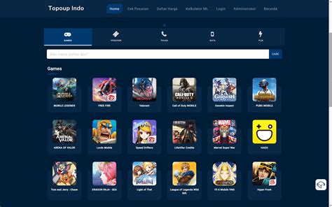 web topup online Topup cash game dokumenter pilihan paling laku image 1