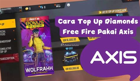 Galeri foto cara top up gratis di ff - Axis Toko sedangkan global unlock LinkAja Syariah untuk komunitas CR Indonesia besok expired di buka lewat pusat akun