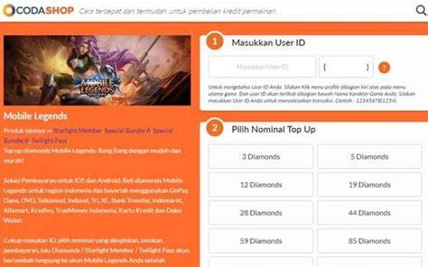 codashop ml gratis lewat transfer War Day desain modern akses penuh image 1