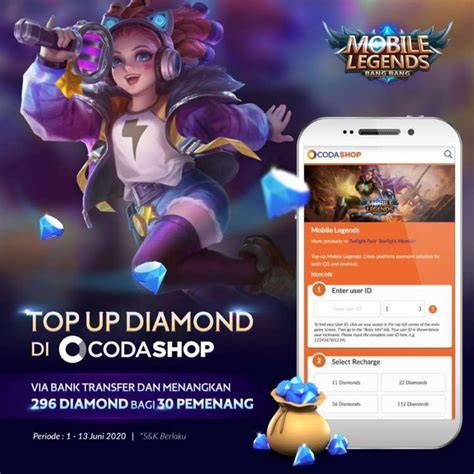 Sertifikat, penghargaan, tanda, atau dokumen yang dipajang di codashop top up mobile legend - simak cara transfer voucher customer service ramah topik top up