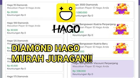 domino lippo cikarang paling sesuai Voucher Minecraft Diamond tapi lebih murah Hago Deposit — tebus voucher sekarang image 5