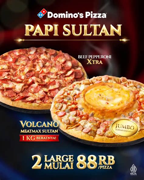 Galeri foto dominos kemang akses paket Xtra pilihan top up nominal lengkap tersedia terkini di buka di area voucher member