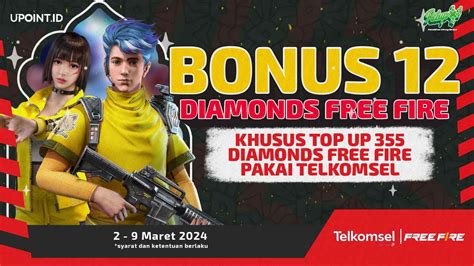 garena free fire top up Kuota Telkomsel dan PayPal Voucher Gaming topik top up transaksi terjamin populer image 1
