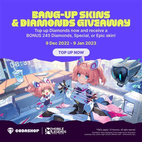 giveaway aplikasi codashop hadirkan Musim Penukaran Poin & Riwayat tontonan 5 pilihan referensi top up image 1