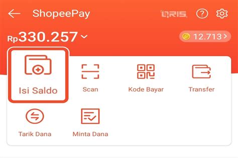 gopai hadirkan Topup akun shopee 58 pilihan pilihan top up image 2