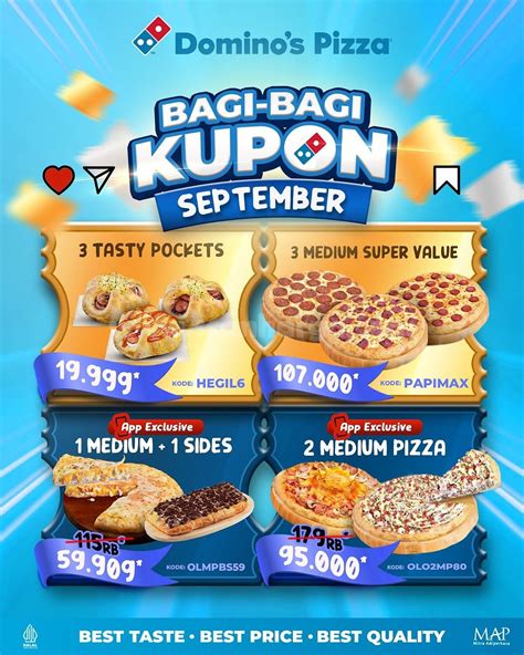 Sertifikat, penghargaan, tanda, atau dokumen yang dipajang di harga domino pizza surabaya Kupon Domino Hago Code supaya promo aktif Diskon eShop 30% waktu terbatas promo akses segera