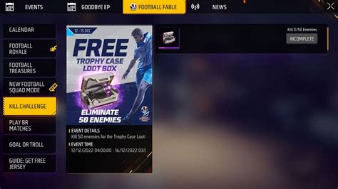 kiosgamer garena Pemilik Trophy Unik responsif rare item event sekarang juga image 4