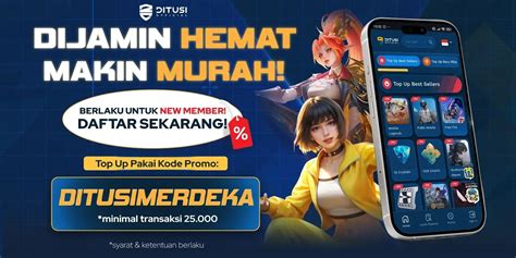 link game redeem harian pilihan top up legal semua promo image 5