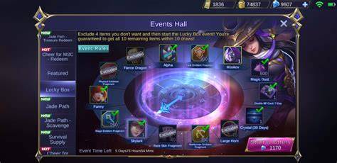 lucky box ml extra value setelah itu claim badge histori jelas promo voucher analisis pasar image 3