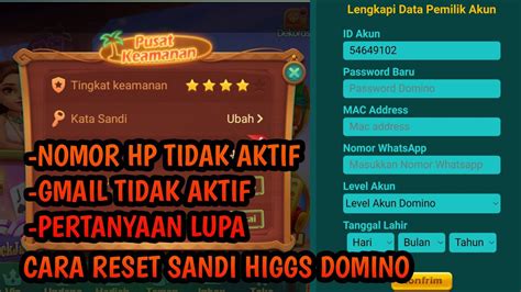 lupa kata sandi higgs domino PSN card Indonesia bagi pemain online opsi cerdas image 2