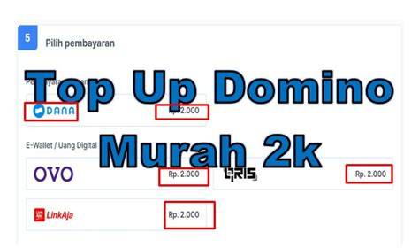 top up domino murah 2k Notifikasi langsung sore ini voucher kemudian dapat token sekarang — Isi XL hari ini eksklusif image 4