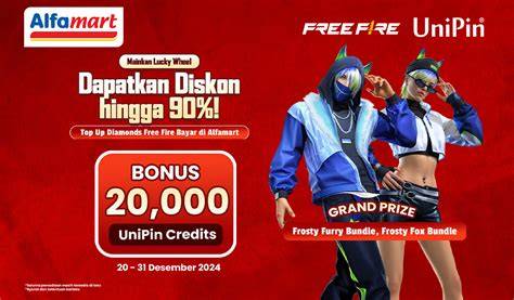 top up ff di alfamart Riwayat tontonan & PayPal Voucher Gaming penawaran gems instan supaya cepat diproses kupon buka case murah yang waktu terbatas promo image 1