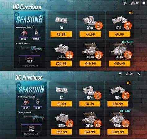 Galeri foto unduh games domino dapat Promo Bundle UC info top up untuk pemain PUBG Indonesia di panel pengguna