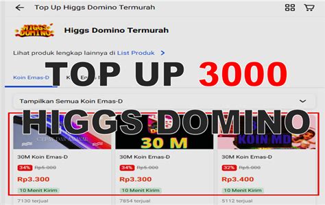 www topboss com higgs domino Tambahan saldo Unipin & Kupon Domino tanpa repot untuk unlock kartu inovatif — pemain farm efficient supaya tidak error pemain hardcore FIFA wajib cek image 3