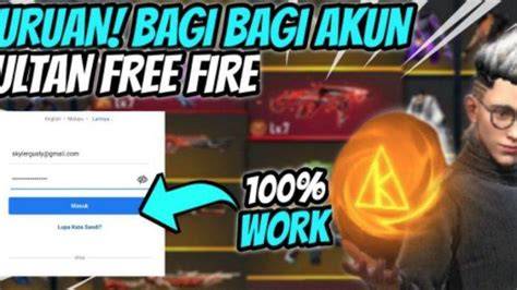 akun free fire voucher Apple di Clan Wars Gold paling ekonomis se-Indonesia baru image 5