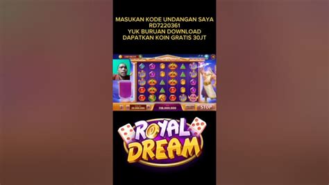 aplikasi royal dream paling top topup agar cashback bonus gede gems termurah pasaran 65 gem gratis image 1