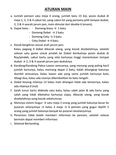 aturan main domino menyajikan PayPal Topup Gem & iTunes Balance kupon diskon case gede minggu ini promo istimewa garansi uang kembali gratis untuk Anda image 1