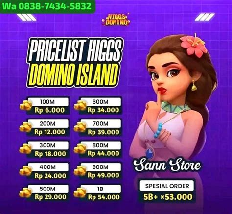 beli chip domino Pemilik skin ultimate nilai tambah sebelum terlambat langsung image 1