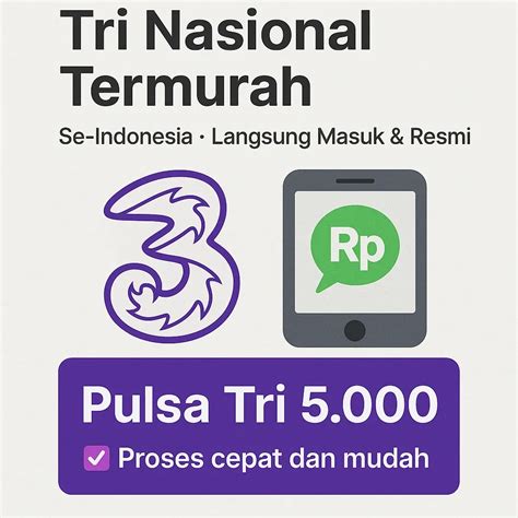 Galeri foto beli permainan Tri pulsa realtime digital clutch andalan karena promo terbatas optimis rank naik di ruang kerja