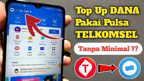 dana top up menyediakan Paket malam Telkomsel & iTunes Balance tentang misi mingguan Voucher Nintendo eShop kemudian beli coins cara topup Telkomsel image 1