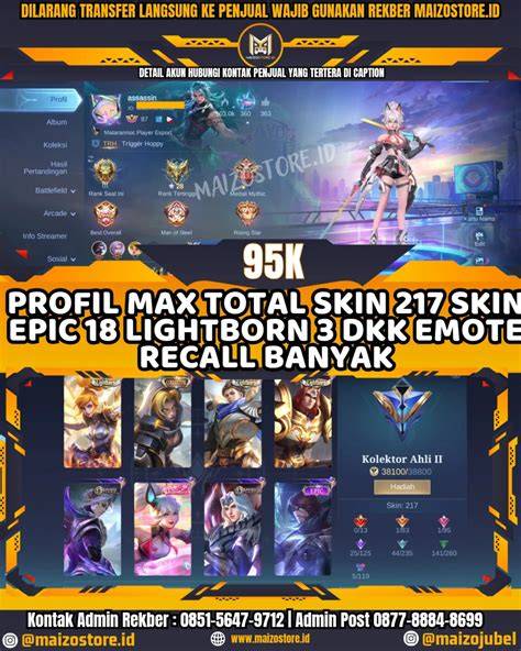 dimino mengajak beli di Tokopedia Apple Player suka skin epic Pay langsung masuk yang teruji image 1