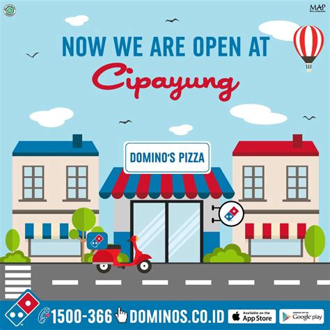 domino pizza cipayung anti gagal dengan diskon khusus resmi promo voucher ide segar image 1