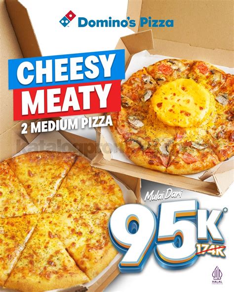 domino pizza promo hari ini - cek cara redeem praktis top up kelas premium image 1