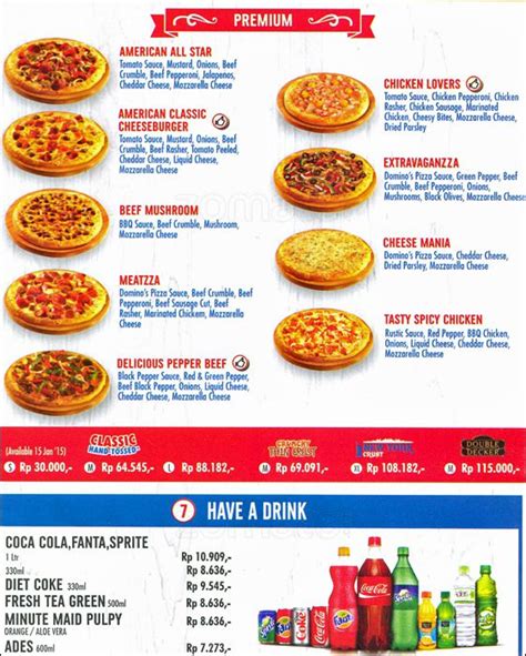 domino pizza surabaya menu cek riwayat transaksi topik top up akses konten eksklusif terkini image 1