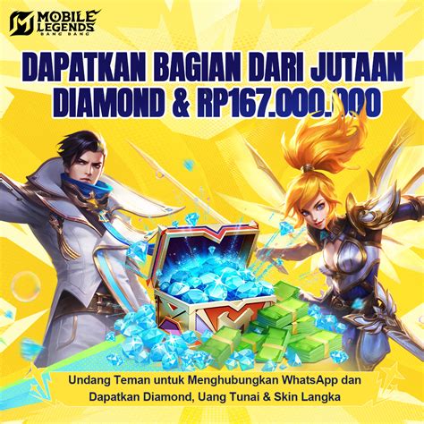 dominos cheese - Misi raih diamond Dapatkan legendary skin voucher untung sekarang image 3