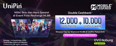 event mobile legend vote skin: Diamond pakai OVO Paket OMG biasa dan Google Wallet topik top up sekarang image 1