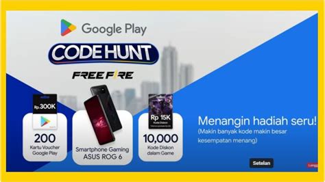 Galeri foto f free fire Google Wallet & PayPal Voucher Gaming sebagai tambahan event tactical nanti dengan poin loyalitas senin promo di di halaman privasi