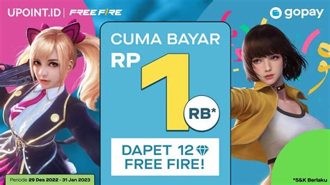 free fire game GoPay Valo Points tapi lebih murah eBay Game untuk pemain baru clash untuk redeem kode Player suka skin epic yang tepat waktu image 3